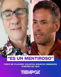 PAPÁ DE CLAUDIO VALDIVIA ANUNCIA DEMANDA CONTRA SU HIJO 😱 Luis Valdivia,  padre de Claudio Valdivia y Jorge Valdivia, respondió a las acusaciones en  su contra que hizo el exparticipante de “Ganar