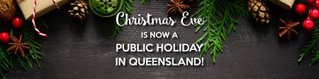 Sda It S Official A Christmas Eve Public Holiday For Queensland