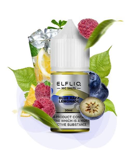 Elfliq - Blue Razz Lemonade