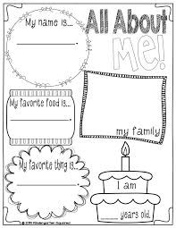 Snag This For Free Perfect For Back To School Student Of The Week Or All About Me All About Me Preschool Kindergarten Squared Preschool