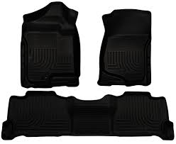 Husky Liners Front And 2nd Seat Floor Liners Fits 07 14 Escalade Tahoe Yukon To View Further For This Item Visit The Husky Liners Floor Liners Cargo Liner