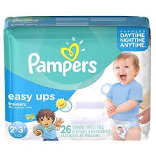2 00 Off Any One Pampers Easy Ups Training Pants With Printable Coupon Pampers Easy Ups Baby Coupons