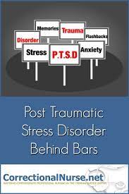 Post Traumatic Stress Disorder Behind Bars