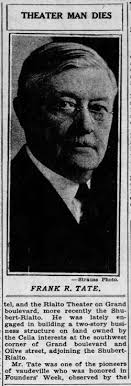 Frank Robert Tate (1860-1934)