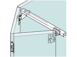 Leporello Folding Two Door Overlay Top Hung Cupboard Door Fitting System Overview Not Sure Whether Mechanism Is Folding Doors Door Fittings Sliding Cupboard