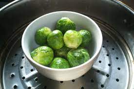 Cavolini di bruxelles al vapore. Cavolini Di Bruxelles Al Vapore Tempi Di Cottura E Come Condirli