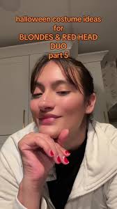 halloween costums ideas for the blondes and red hair duo 👱‍♀️👩🏼‍🦰  #halloween2024 #costumeideas #redhair #blondehair