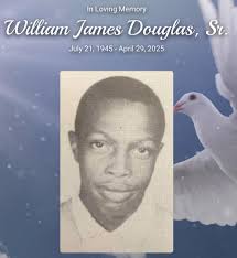 My father, James ”Ralph” Douglas, joined the Navy just before he turned 18  In 1943. He was born and grew up