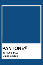 Mode Information Pantone Color Of The Year 2020 Pantone 19 4052 Pantone Blue Classic Blue Pantone Pantone Colour Palettes