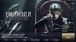 Ffxv Windows Edition Benchmark Issues Will Be Resolved Square Enix Says Final Game Includes Highly Customizable Settings A new mod tool will change the way you play! ffxv windows edition benchmark issues
