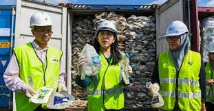 The ministry of environment is responsible for implementing government policies, regulations finance to adapt and mitigate the negative impacts of climate change, coordinating sustainable development goals within the government, and protection and preservation of natural environment. Malaysia To Ship 3 000 Tons Of Plastic Waste Back To Countries Of Origin Daily Sabah