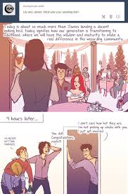 She is the sunlight by viria13 on deviantart. Harry Potter Fans Will Lol So Much At These Lily And James Comics