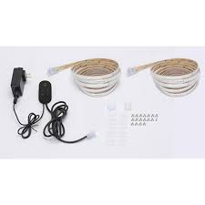 Plug In Adhesive Strip Lights Cabinet Lights The Home Depot