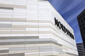 Check Out One Of The Latest Projects Of Neolith The Nordstrom Building In Ottawa Neolithskyline Https Www Architecture Facade Cladding Facade Material
