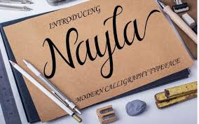Buzzfeed staff what this font says about you: Nayla Fonts Download Font Swirly Font Script Font Digital Download Swash Font Cricut Font Calligraphy Font Wedding Font Bundle Paper Party Kids Scrapbooking Keyforrest Lt