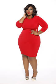 Brick House I Love The Red Dress It S Hot And So Is The Lady Wearing It Curvy Girl Fashion Fashion Full Figure Fashion