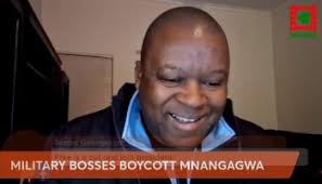 WATCH LIVE: Mnangagwa resumes military lectures