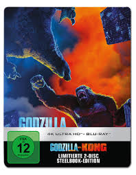 King kong vs godzilla blu ray fye exclusive oop limited edition steelbook new. Godzilla Vs Kong Steelbook Edition Blu Ray Uhd 2 Discs 4k Uhd Filme World Of Games