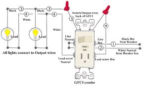 This one covers how to wire the combination switch outlet. Diagram Based Wiring Diagram For Combination Switch 3 Way Switch Wiring Diagram