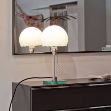 Tecnolumen Wagenfeld Wg 24 Tischleuchte Kaufen Bei Light11 De Wagenfeld Lampe Lampentisch Tisch