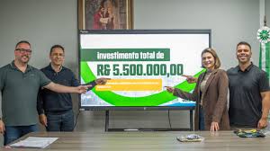 Novo investimento no esporte busca ampliar oportunidades para crianças e jovens