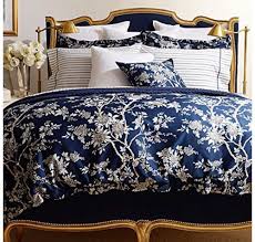 Black And Blue Bedding Sets Queen Ralph Lauren King Deauville Capucine Blossom Comforter Nwt Floral Blue Ivory New Blue Bedding Home Bedroom Classic Bedroom
