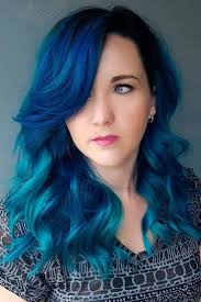 If you always hide your face, your posts are considered spam. 24 Fairy Blue Ombre Hair For Beautiful Girls