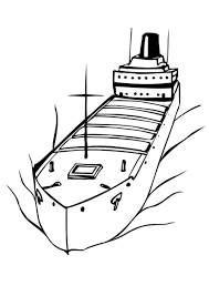 Built for action, this ghost ship could outsail any other. Coloring Pages Cargo Ship Coloring Pages
