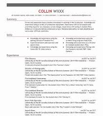 With four basic sections, this template is suitable for anyone but ideal for another super option for those in the creative field is this film strip themed resume template for. Film Director Resume Example Film Resumes Livecareer