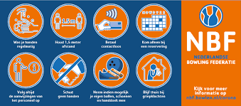 Nieuw telefoonnummer 18 februari 2021. Nederlandse Bowling Federatie Actueel Corona