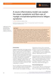 Pdf A Neuro Inflammatory Model Can Explain The Onset Symptoms And Flare Ups Of Myalgic Encephalomyelitis Chronic Fatigue Syndrome Are you wondering what are the common hashimoto's flare up symptoms?