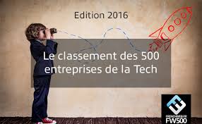 Après avoir connu une période faste, avec la domination du milan ac ou de la juventus de turin sur la scène européenne, le calcio n'a plus la. Fw500 Le Classement Des 500 Premieres Entreprises De La Tech Francaise Frenchweb Fr
