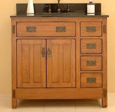 Arts And Crafts Vanity 36 Google Search Traditional Bathroom Vanity Traditional Bathroom Rustic Bathroom Vanities