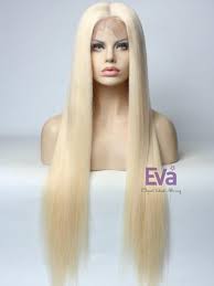 Anogol hair cap+ platinum short blonde lace front wig white women curly wavy bob wigs for drag queen synthetic luwigs platinum blonde synthetic wigs no lace full machine hair natural looking middle parting straight replacement related searches. Platinum Blonde Virgin Human Hair Wig 16 26 Available Custom Length And Density Human Hair Wigs Evawigs