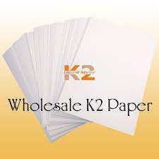 This paper is odorless and colorless. Wholesale K2 Paper Online K2 Liquid Spray Best Quality At Low Price