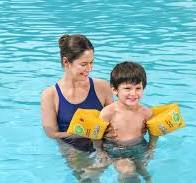Baby Armbands Swimming Kids Floaties Customized Standard Baby Swim Aid Tool  Inflatable