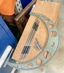 Jun 05, 2020 · one may also ask, how is a micrometer calibrated? 12 16 Mitutoyo Outside Micrometer W Interchangeable Anvils Standards 603908048060 Ebay