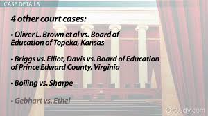 The decision of brown v. Brown V Board Of Education Case Summary Significance History Class 2021 Video Study Com