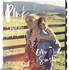 And everything will be alright / cover me in sunshine. a few days before the song was released, pink gave a sneak peek at willow 's singing skills in an adorable tiktok post. Pink Releases Duet With Daughter Willow Cover Me In Sunshine Hope The Song Makes You Feel Happy Daily Mail Online