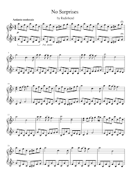 We did not find results for: No Surprises Radiohead Sheet Music For Piano Solo Musescore Com