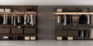 Who says that closet organizers need to be drab? Modern Walk In Closet Design Ideas Pedini Miami