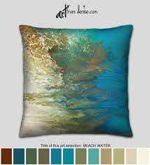 Buy the best and latest lumbar pillow on banggood.com offer the quality lumbar pillow on sale with worldwide free shipping. Coastal Green Turquoise Blue Lumbar Pillows For Bed Decor Etsy Blue Lumbar Pillow Pillows Turquoise Living Room Decor