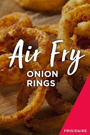 How To Make Air Fryer Onion Rings Warners Stellian Air Fryer Dinner Recipes Air Fryer Recipes Easy Air Fryer Oven Recipes