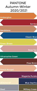 Pantone 2020 Color Trends Fashion Color Trends Fashion Fall Color Trend Color Trends