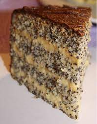Ukranian Poppy Seed Cake Recipe Desserts Ukrainian Recipes Russian Desserts