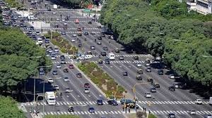 Its name commemorates the independence of argentina (july 9, 1816) day. The Widest Avenue In The World 9 De Julio Avenue Buenos Aires Argentina
