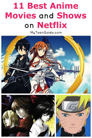 11 Best Anime Movies Shows On Netflix Anime Movies Best Anime Shows Netflix Anime