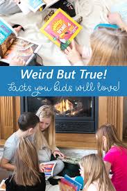 Check out these other 50 fun facts about canada. Weird But True Facts Your Kids Will Love Sustain My Craft Habit
