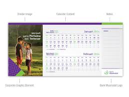 Company profile of bank muamalat. Bank Muamalat 2014 Calendar Design Prototype On Behance