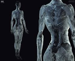 Ghost In The Shell 3d Modelling With Vitaly Bulgarov Ash Thorp Maciej Kuciara 3dart Ghost In The Shell Robot Concept Art Robots Concept